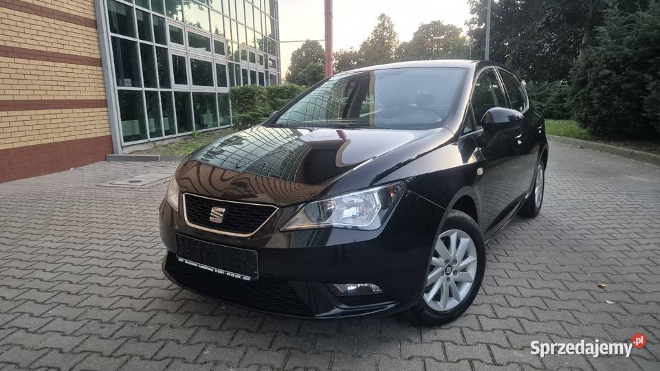Seat Ibiza 16 TDi 105 Lift Nowy Rozrząd Hatchback Elbląg