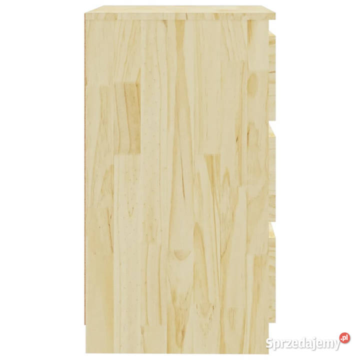 Szafka nocna 60x36x64 lite drewno sosnowe Warszawa