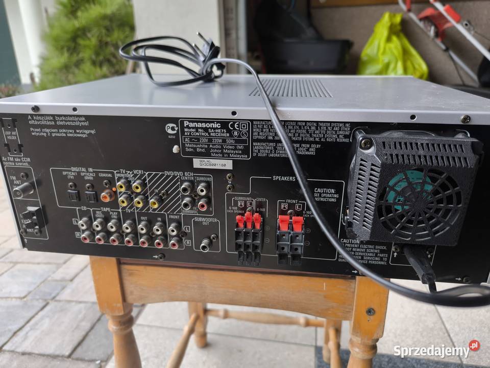 Amplituner wzmacniacz Panasonic SAHE75 Biała Podlaska