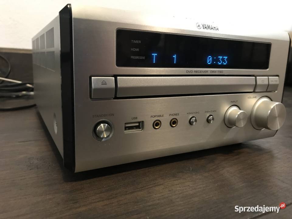 Yamaha drx 730 amplituner Cd Kraków