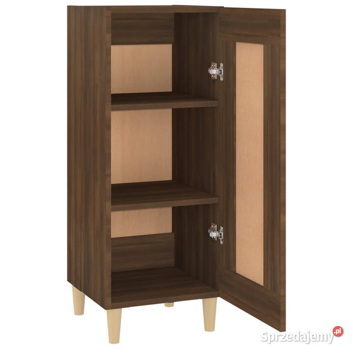 Szafka brązowy dąb 345x34x90 materiał Warszawa