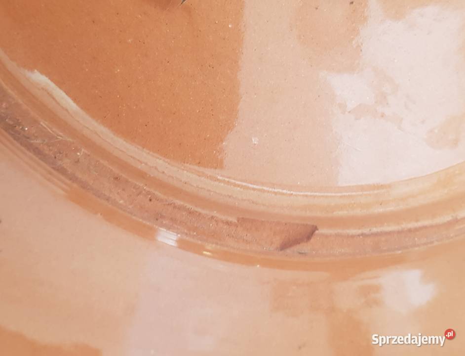 Patera talerz Łysa Góra Książek lata 60 te Orneta
