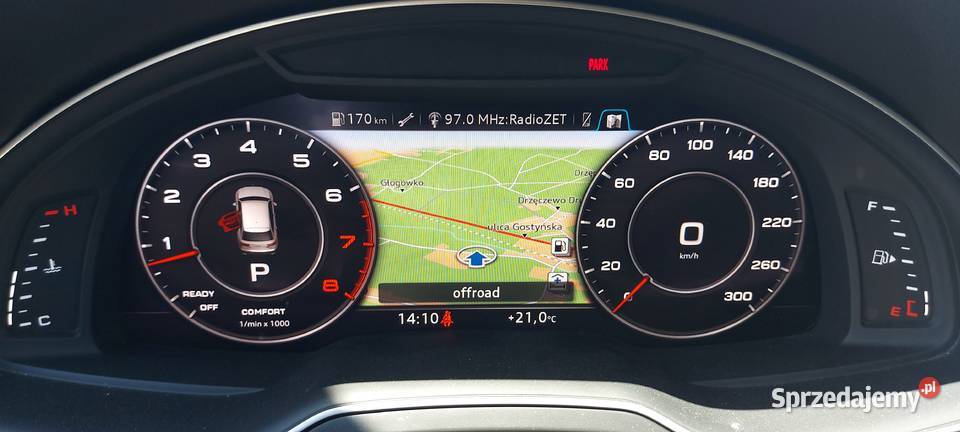 AUDI Q7 automatyczna Piaski