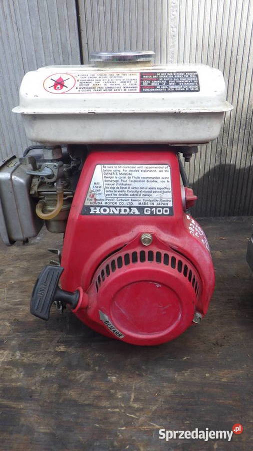 Honda G100 Silnik Spalinowy Japonski Kompletny