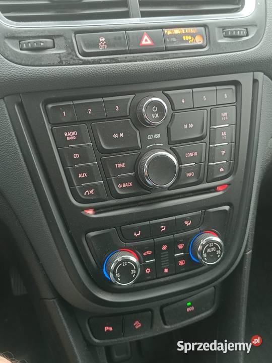 Opel mokka 17 130 klima bezwypadkowy gniazdo AUX