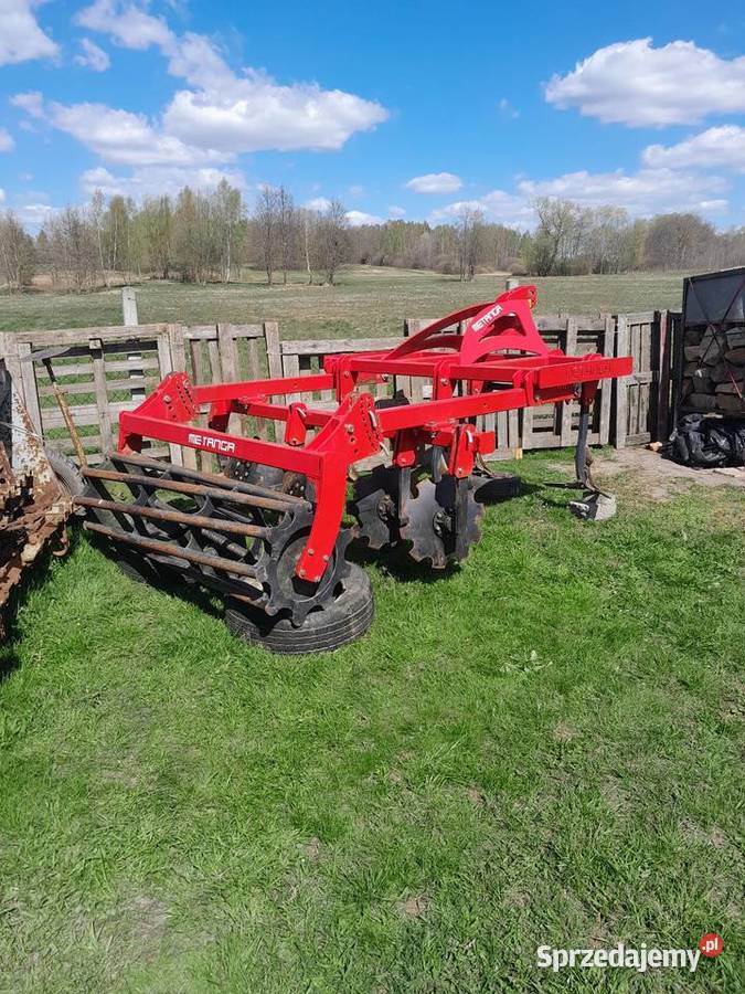 Agregat uprawowy Gruber ścierniskowy siewny nieuszkodzony Łagów sprzedam