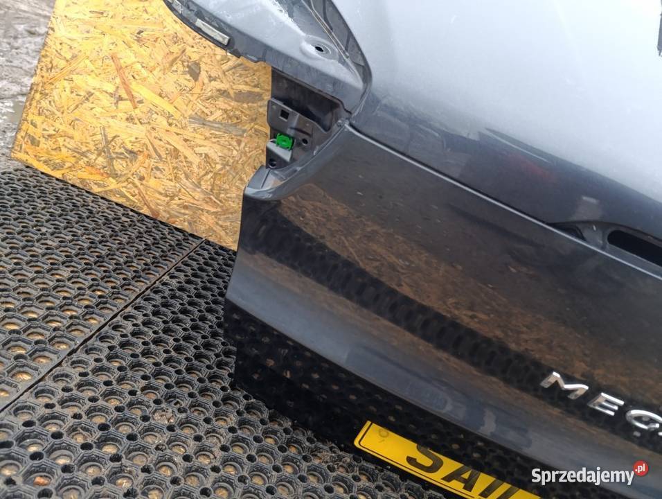 RENAULT MEGANE III CABRIO KLAPA TYŁ NV676 Zbierkowo