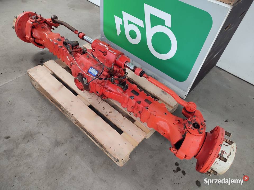 Most napędowy Manitou MT 1235 SL Wilkowo