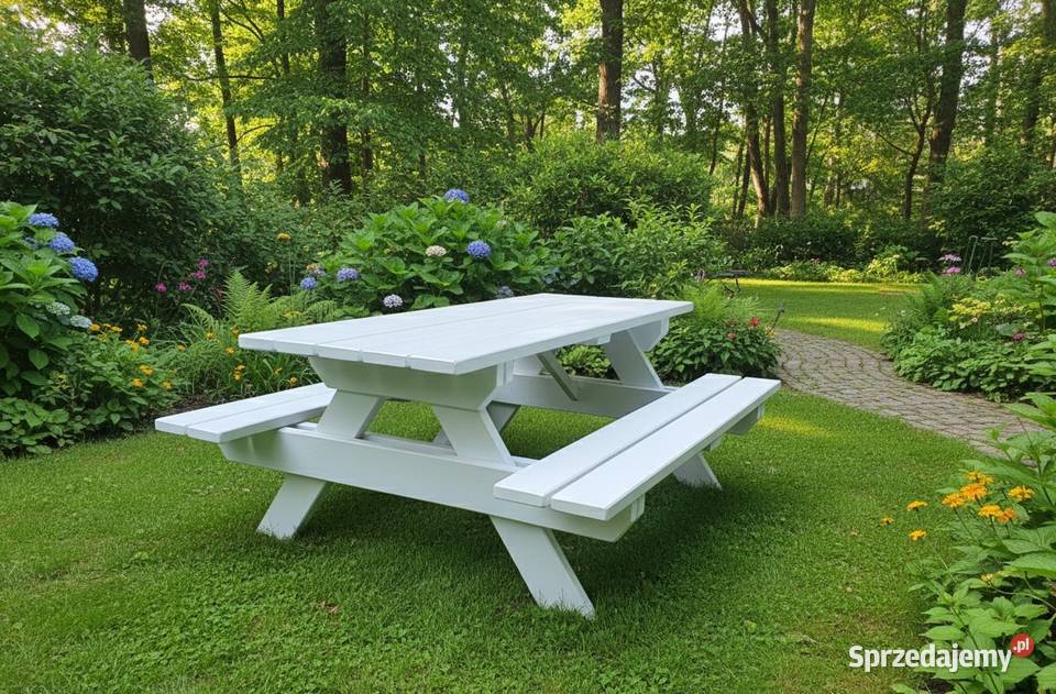 Solidną ławka ogrodowa Grubość 4 Różne kolory Krzesła ogrodowe Wysoka