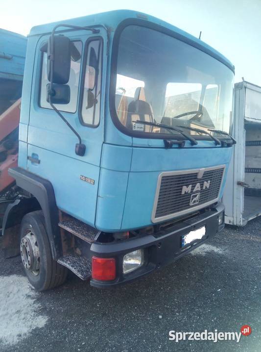 Kabina MAN F90 14192 dzienna Karoseria opolskie Rzędowice