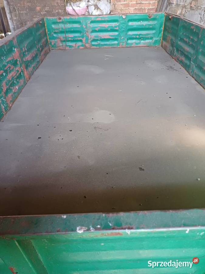 Sprzedam Przyczepę Zbiersk-Cukrownia sprzedam