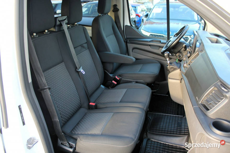 Ford Transit Custom 9osob L2 130 Salon FV23 1WŁ Rok produkcji 2022 Sokołów
