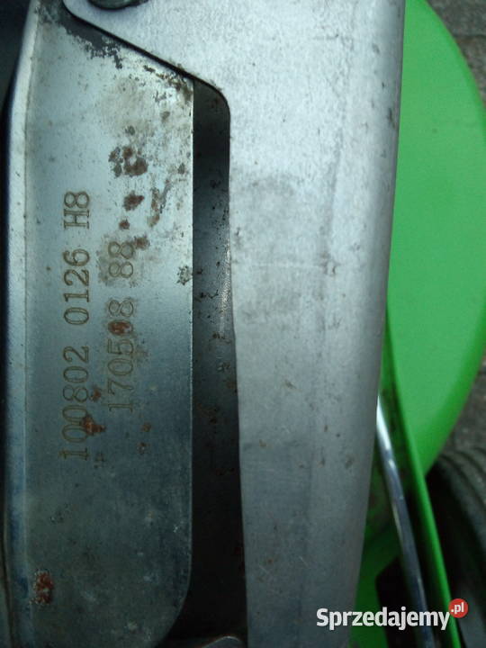 Silnik napęd laweta kosz kosiarki Viking MB 650 Poznań