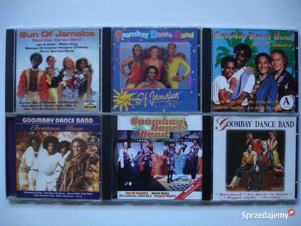 GOOMBAY DANCE BAND płyty CD lubuskie Zielona Góra