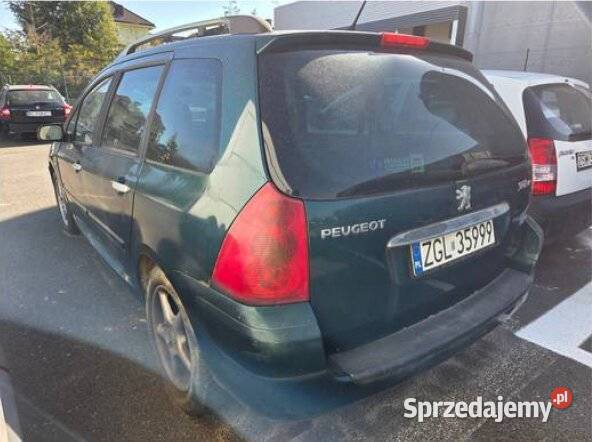 Peugeot 307 udział 12 297732km Szczecin