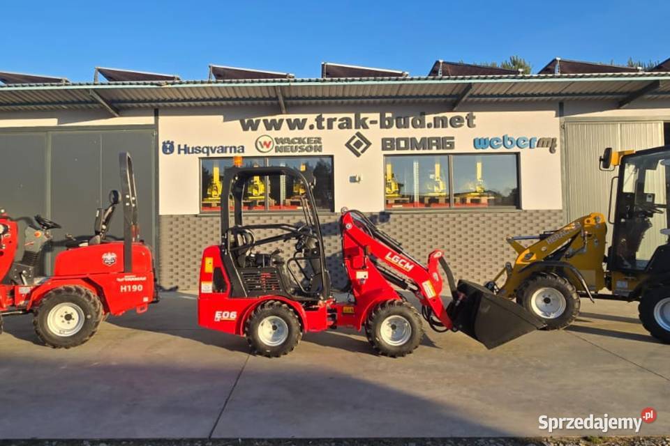 NOWOŚĆ Ładowarka kołowa HERACLES LGE06 KUBOTA 25 Dunkowa