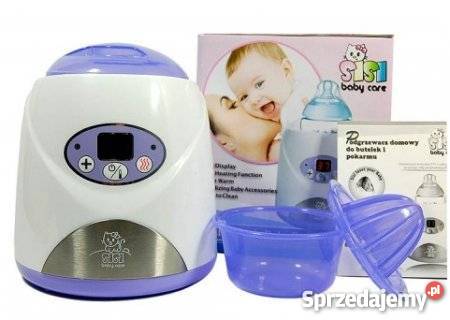 Podgrzewacz SisiBabyCare z wyświetlaczem LCD Pozostałe Katowice