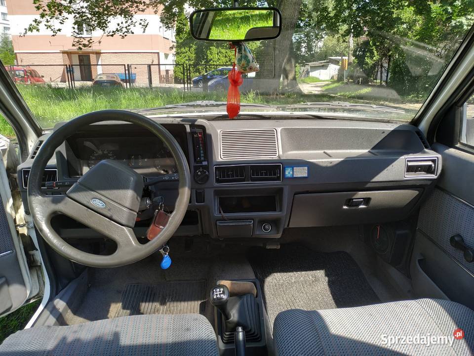 Ford Escort 1985 biały Bydgoszcz
