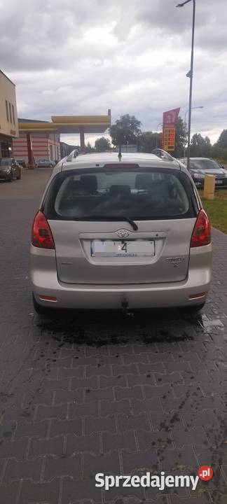Toyota Corolla Verso 16 lpg 2003r Corolla Verso Stok Lacki sprzedam