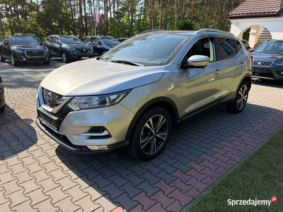 Nissan Qashqai 13 140 Panorama Kamery 360 LED II aluminiowe felgi Lipówki