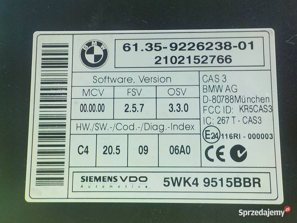 BMW 1 E82 E87 LIFT 20 D 10r COUPE 2D modul mazowieckie Suków
