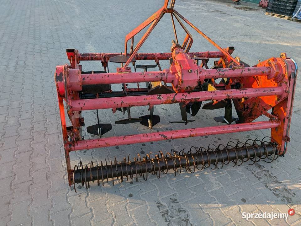 Glebogryzarka łopatkowa Farmax Goszczanowiec