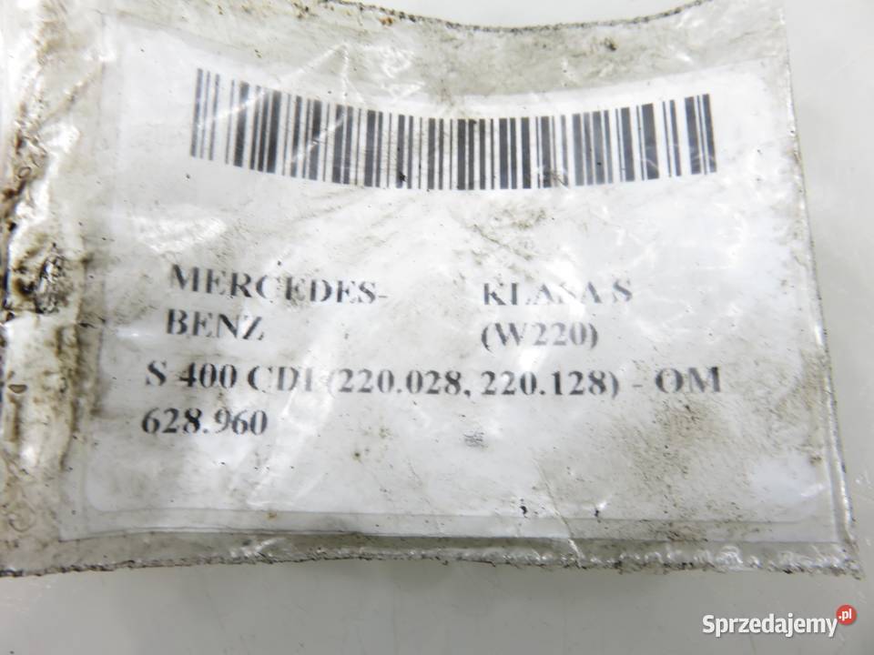 WTRYSKIWACZ MERCEDES W220 400 CDI 0445110104 osobowe małopolskie sprzedam