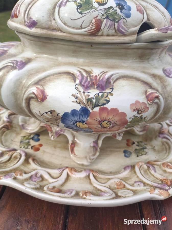 waza porcelanowa antyk Porcelana i szkło Fałków sprzedam