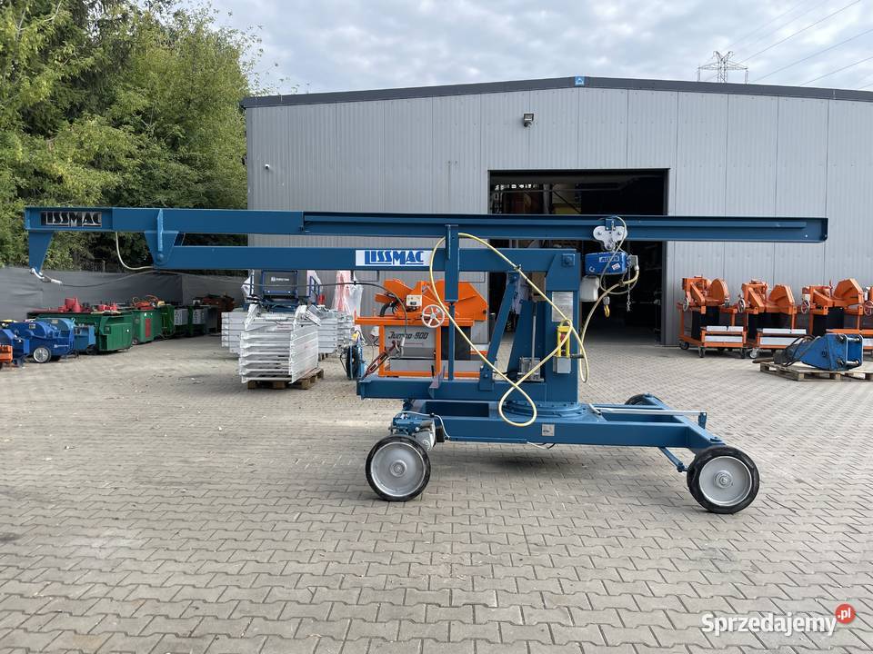 Minidźwig Dźwig LISSMAC LMK 300 TFE minikran do Motoryzacja Ślesin