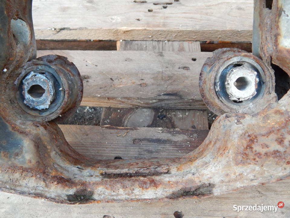 WÓZEK SANKI TRAWERS KOŁYSKA TYŁ BELKA TYLNA BMW Warszawa