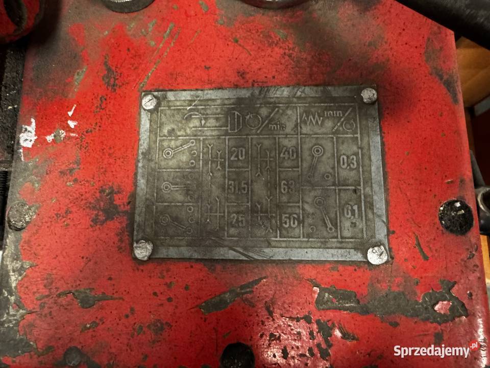 Wytaczarka do bębnów hamulcowych tokarka podlaskie Białystok