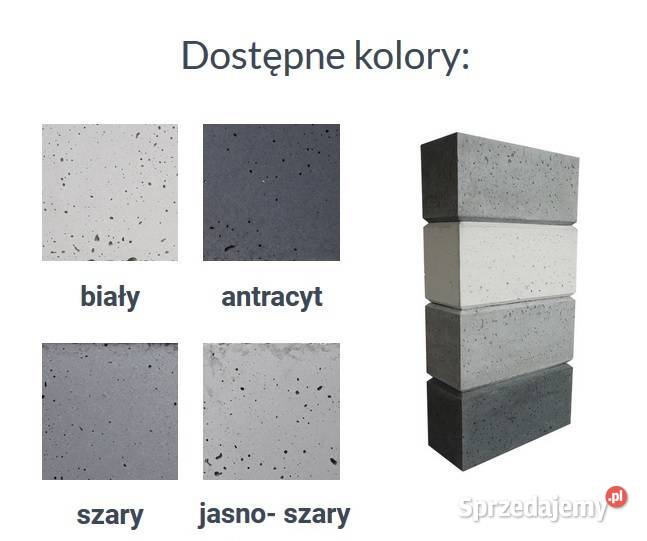 Donica beton architektoniczny 40x40x40 Stalowa Wola sprzedam