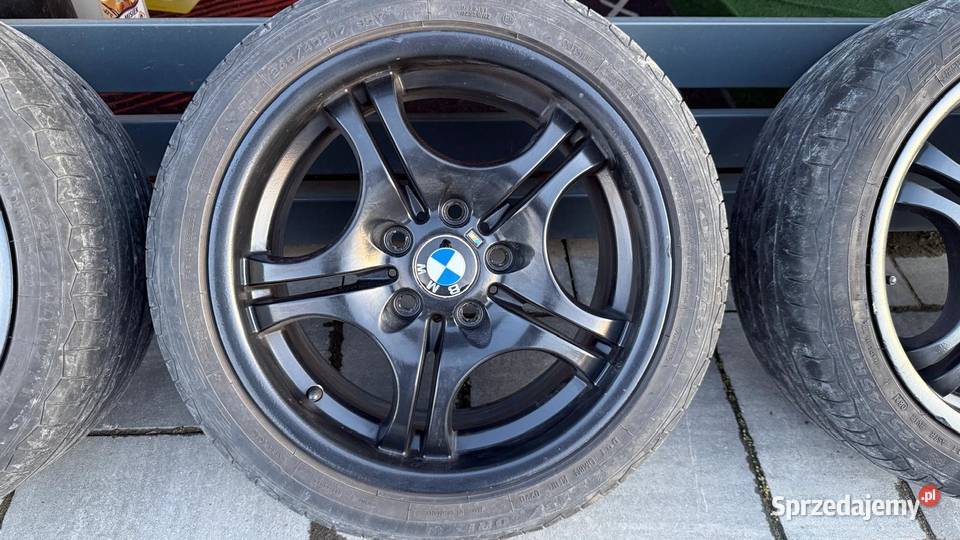 Koła felgi opony letnie 17 Styling 68 BMW 5x120 Rzeszów sprzedam