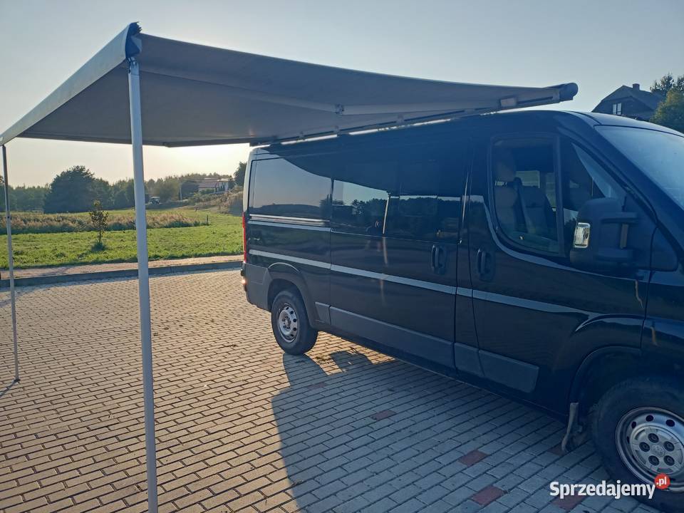 Markiza 375 długość komplet uchwytów Samsonów-Piechotne