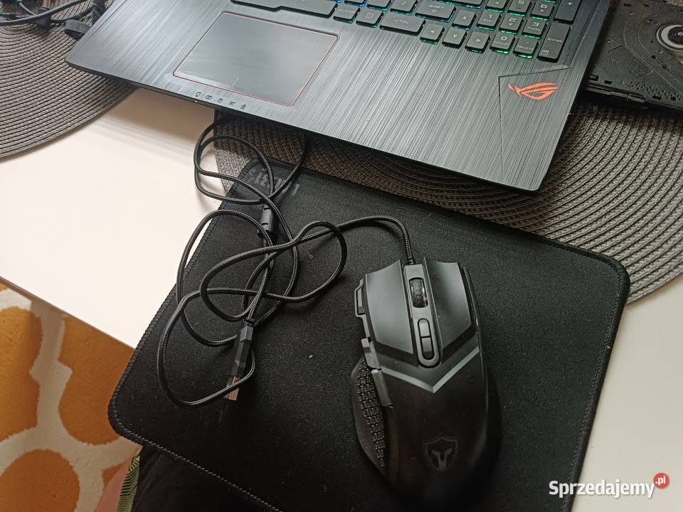 Gamingowy ASUS ROG GL553V i573008GB256 GB Libiąż