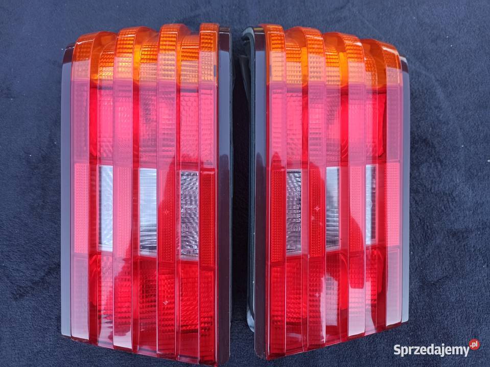 Mercedes R129 SL lampy tylne komplet Gorzów Wielkopolski