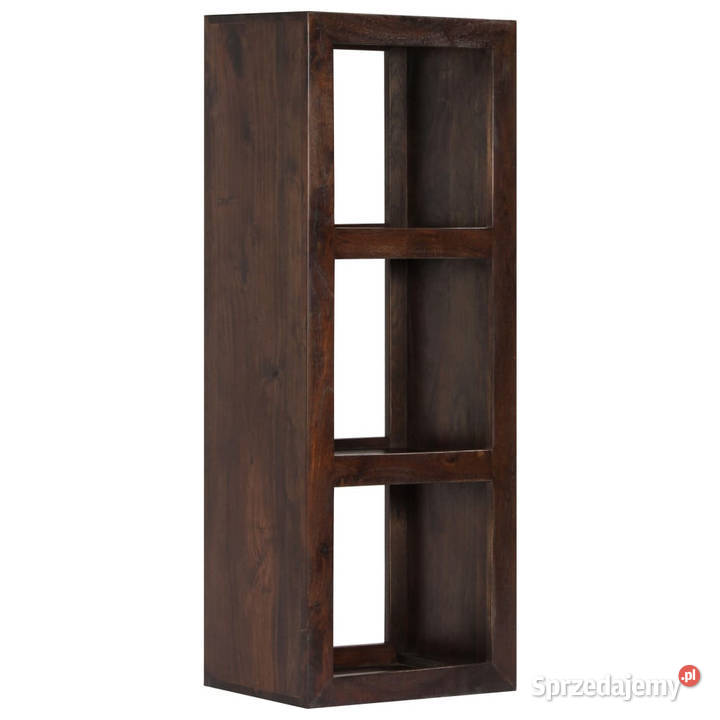 Szafka konsolowa 40 x 30 x 110 lite drewno Warszawa