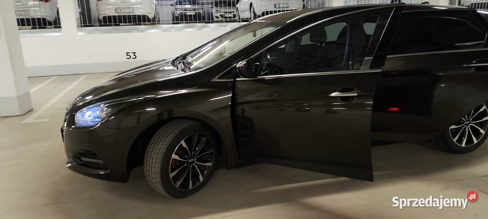 Hyundai i40 141 2017r lifcie zadbany Wrocław