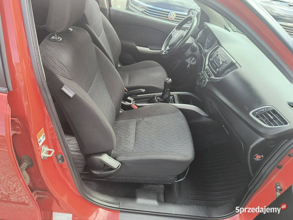 Suzuki Baleno Instalacja LPG Czujniki Parkow ESP Bydgoszcz