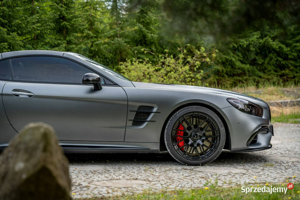 Mercedes SL 63 AMG 55 V8 Biturbo 585 SL63 AMG 55 Ropczyce sprzedam
