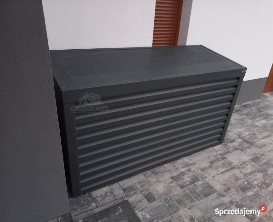 Osłona klimatyzatora pompy ciepła 180x40x120 sprzedam