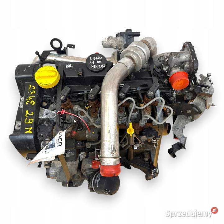 SILNIK K9K282 Nissan Qashqai J10 15 DCI 106 sprzedam