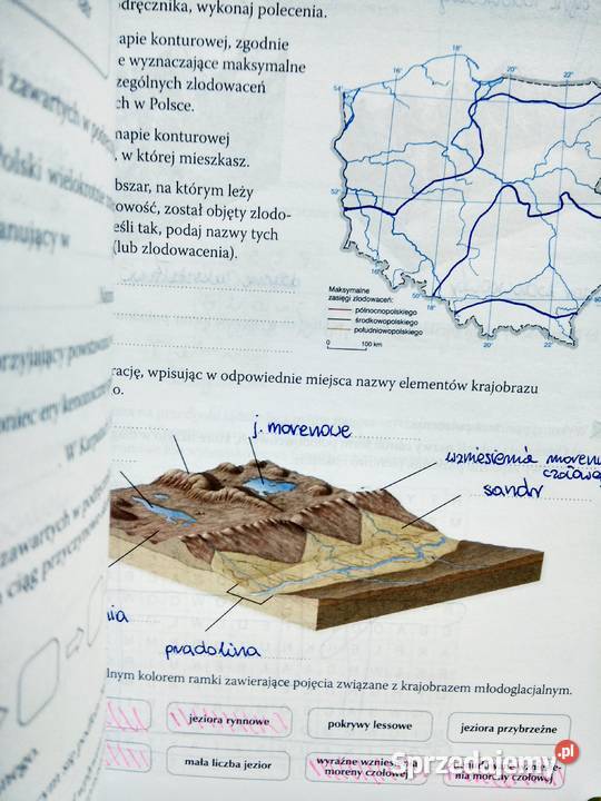 Planeta nowa 3 ćwiczenia antykwariat naukowy Antykwariat Antykwariat Warszawa