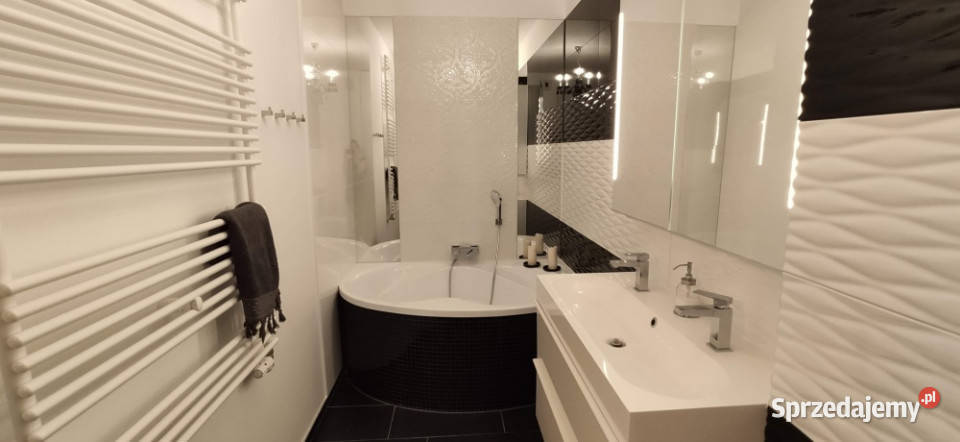 Piękny apartament z dużym tarasem i ogrodem na mazowieckie Warszawa