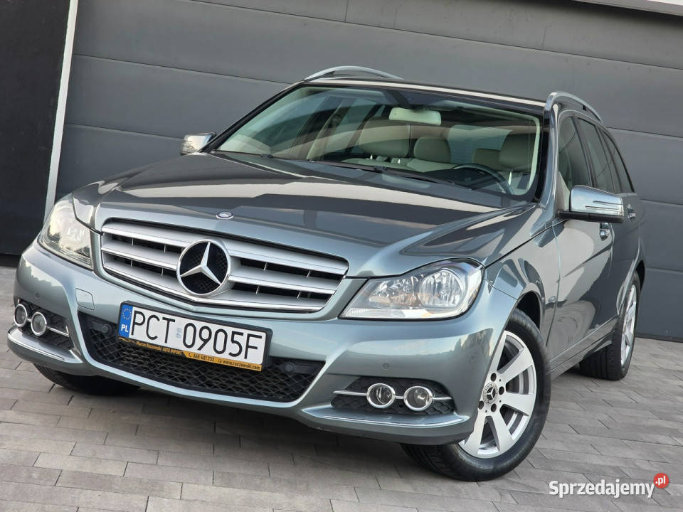 Mercedes C 200 AVANTGARDE niski przebieg el Czarnków