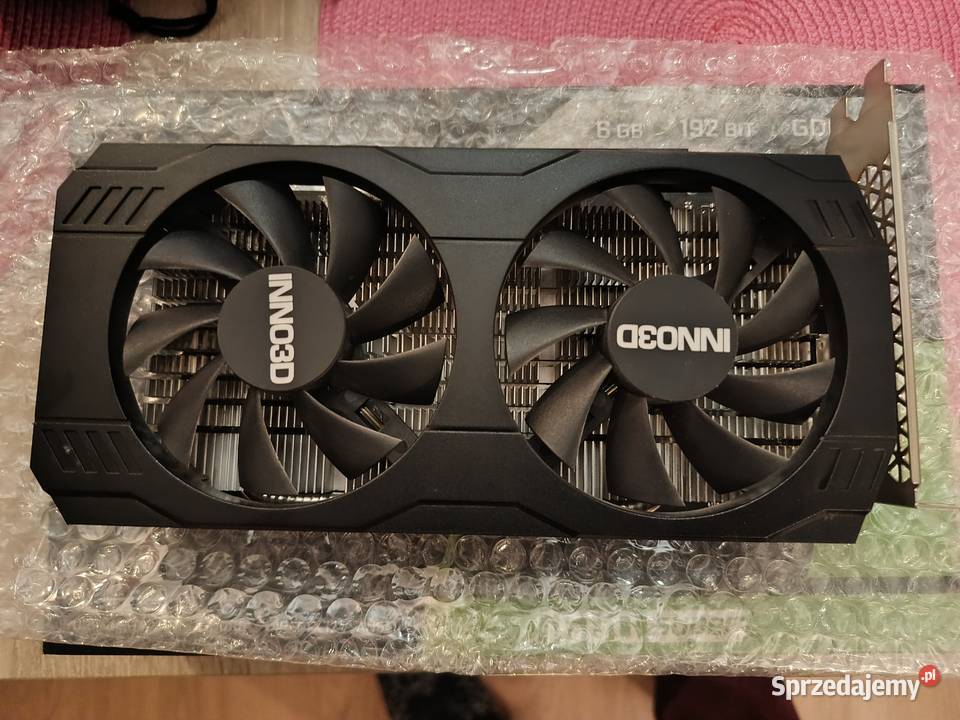 GeForce INNO3D GTX 1660 Super Gliwice