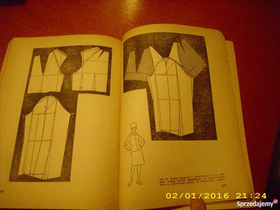 Krój i modelowanie odzieży damskiej