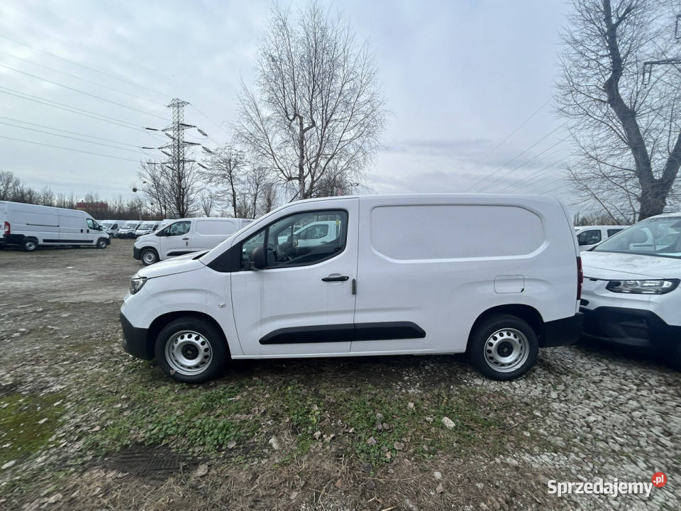 Fiat Doblo Doblo Maxi Long BlueHDi 15 100 Rok produkcji 2024 Warszawa