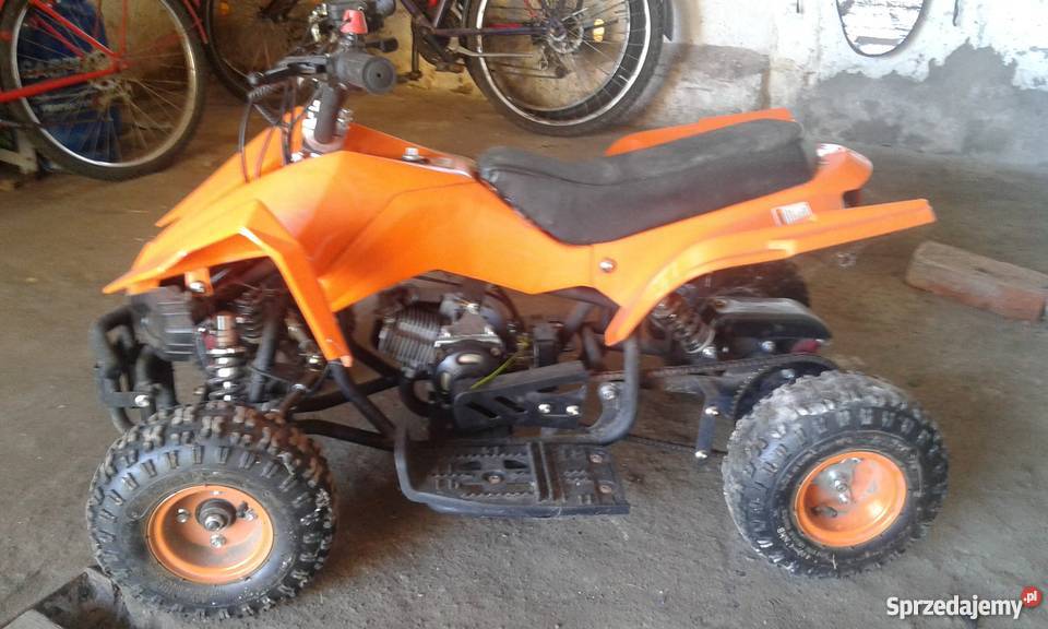 Mini Quad ATV Pojazdy elektryczne i spalinowe Warszyn