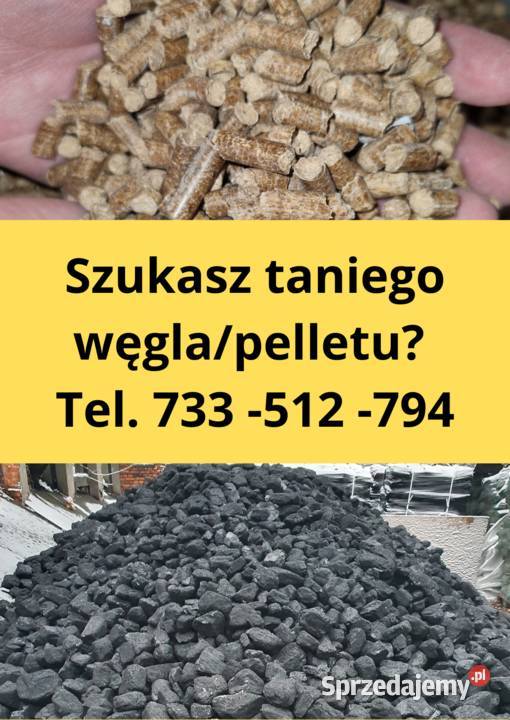 Tani węgiel pellet Zawiercie i